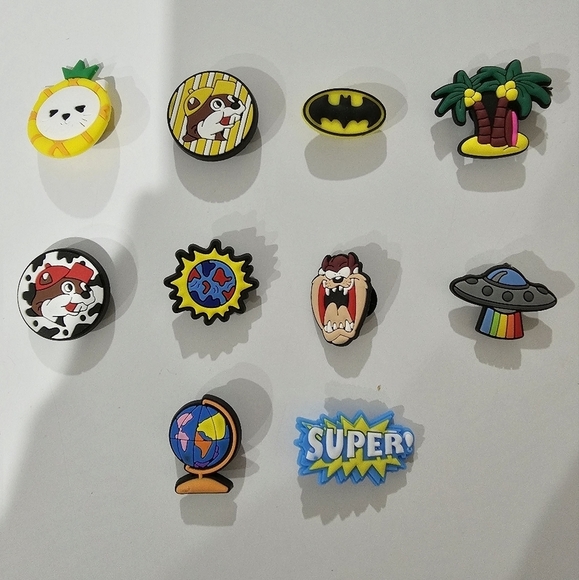 Croc Charms Bundle of 10 - Picture 1 of 1
